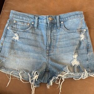 Madewell The Perfect Jean Short 28